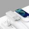 Baseus PPBD050102 Bipow Overseas 15W 20000 mAh 2Usb/type-c білий