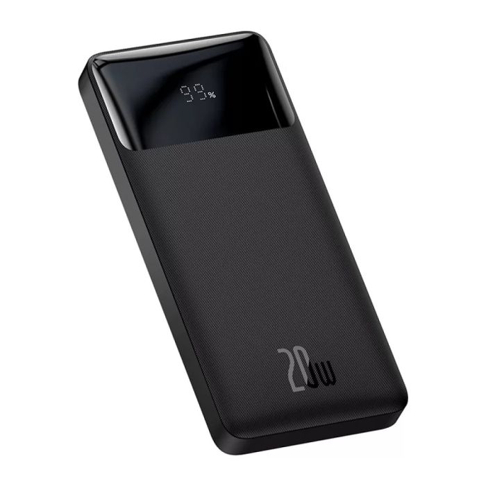 Baseus PPBD050301 Bipow Overseas 20W 10000 mAh 2Usb/type-c чорний