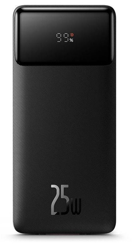 Baseus Bipow Display 25W 20000 mAh (Black) (PPBD020301)
