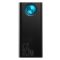 Baseus Amblight Digital Display Quick Charge 65W 30000 mAh Black (PPLG-A01)