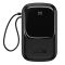 Baseus 20000 mAh з USB-C Cable Q Pow Display 22.5W Black (PPQD-I01)