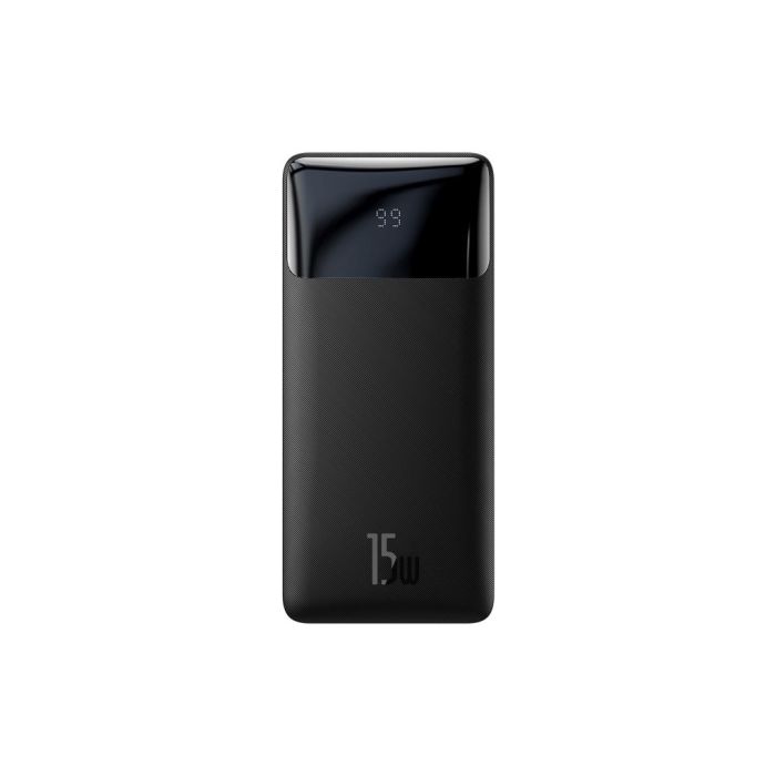 Baseus Bipow Digital Display 15W 20000 mAh Black (PPDML-J01)