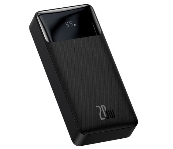 Baseus  Bipow 20000 mAh/PD/QC/20W Black (PPBD050501)