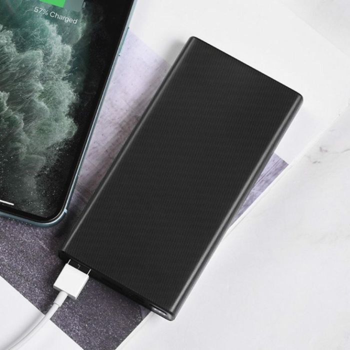 Hoco J55 Neoteric mobile power bank(10000 mAh) Black потужний