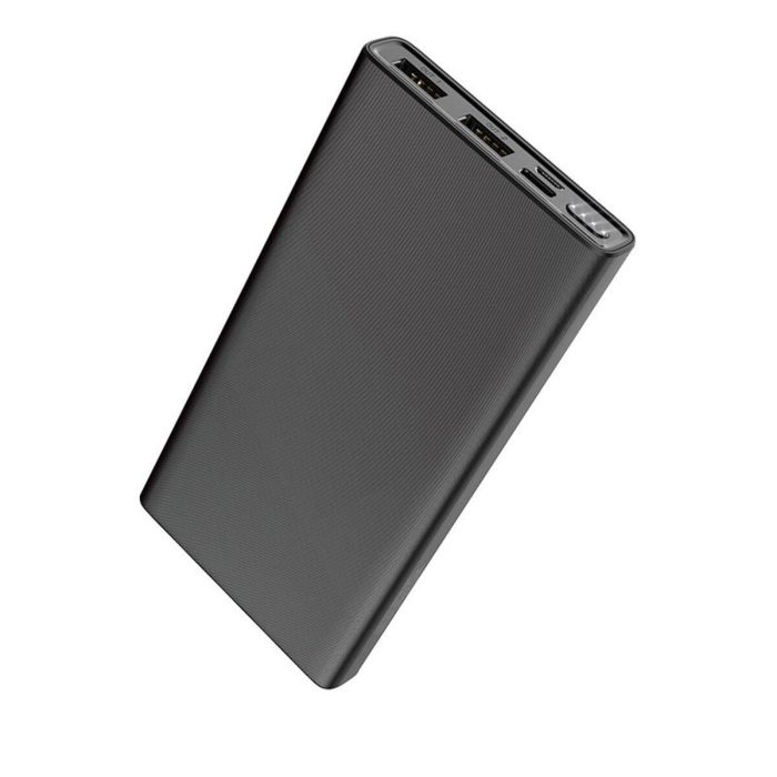 Hoco J55 Neoteric mobile power bank(10000 mAh) Black потужний