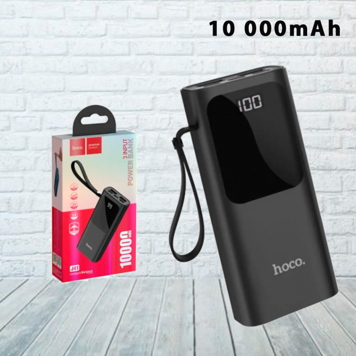Hoco J41 Treasure mobile (10000 mAh) потужний павербанк