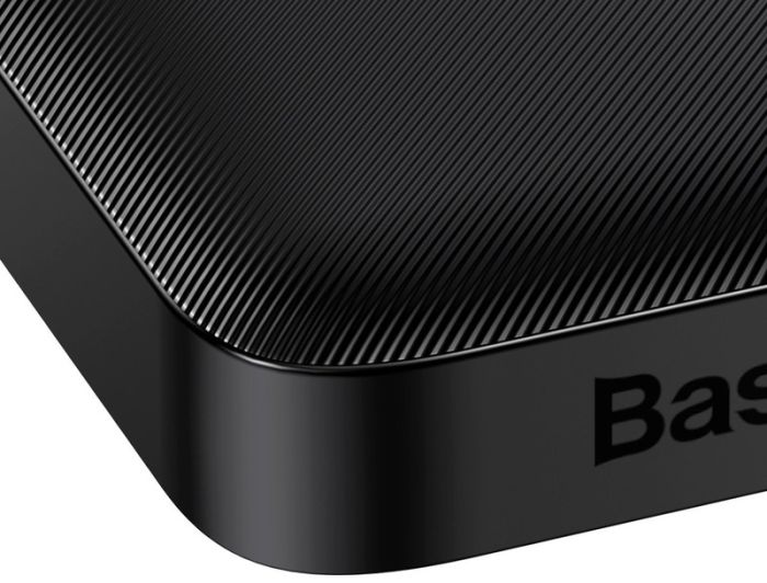 Baseus Bipow Digital Display Overseas 15W 10000 mAh Black (PPBD050001)