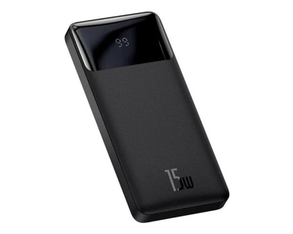 Повербанк Baseus 10000mAh 15W (PPDML-I01) Чорний