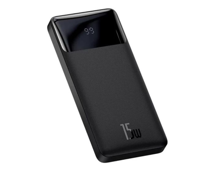 Baseus 10000 mAh 15W (PPDML-I01) Чорний