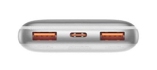 Baseus Bipow Pro White (PPBD040102) / 10000 mAh / до 12V/до 3A