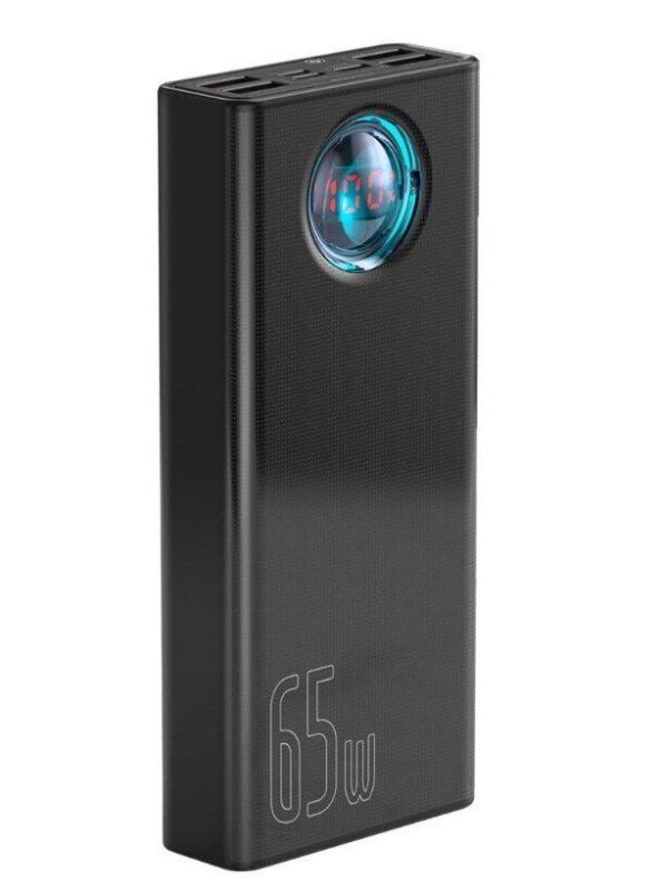 Power Bank Baseus Amblight Black (PPLG000101) / 30000 mAh / 65W / до 20V/до 3.25A