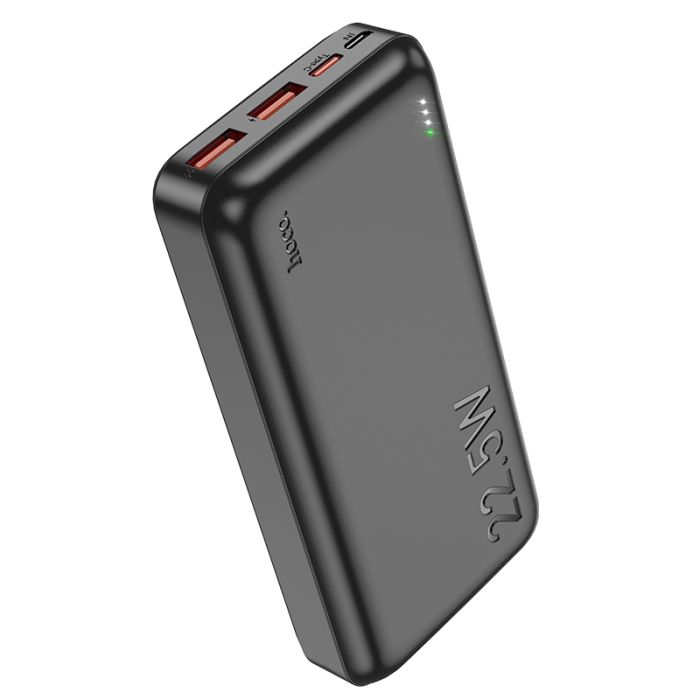 Hoco J101A 22.5W 20000 mAh Black
