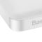 Power Bank Baseus Bipow PPDML-L02 White, 10000 mAh, QC3.0/PD/SCP, 20W, LED display