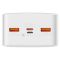 Baseus Bipow Digital Display (Overseas Edition) 30000 mAh 20W (QC3.0 PD) (PPBD050402) White