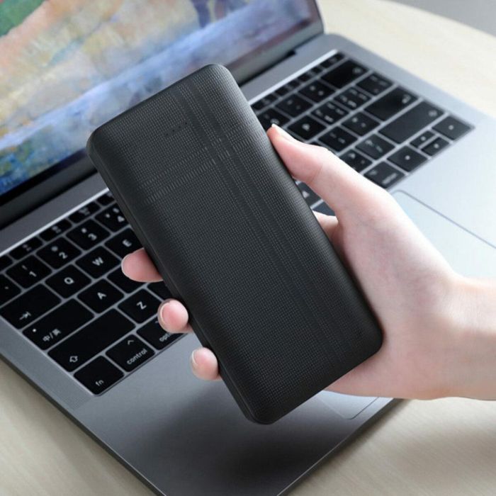 Hoco J48 Nimble mobile power bank(10000 mAh) Black powerbank потужний швидка зарядка