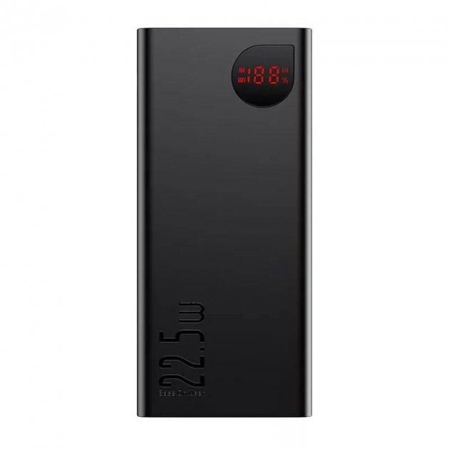 Baseus Adaman 20000 mAh 22.5W 2023 металл