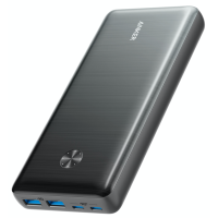 anker PowerCore iii Elite 25600 mAh 87w (чорний) (a1291h11)