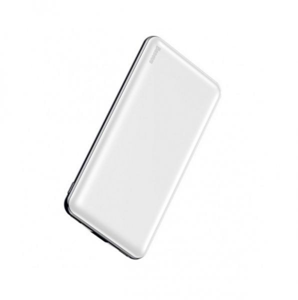 Baseus Simbo 10000 mAh Fast Charge White (Simbo/29505)