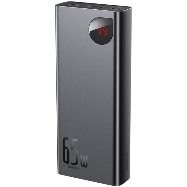 Baseus 20000 mAh 65W Metal Digital Display