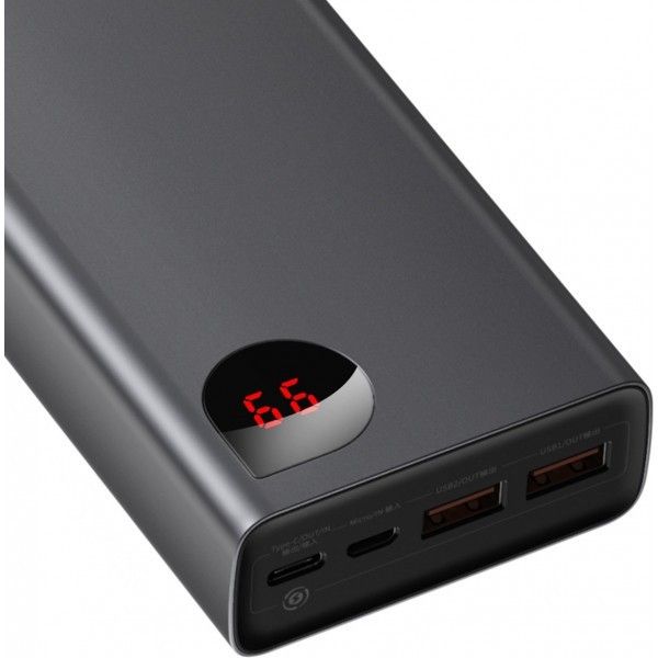 Baseus 20000 mAh 65W Metal Digital Display