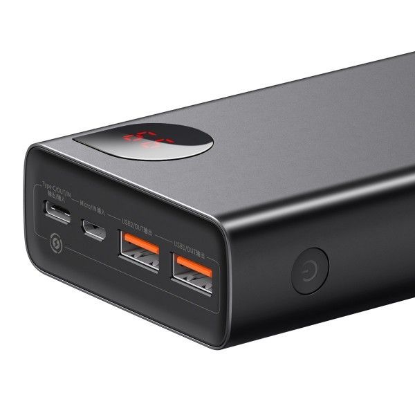 Baseus 20000 mAh 65W Metal Digital Display