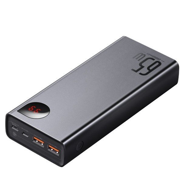Baseus 20000 mAh 65W Metal Digital Display