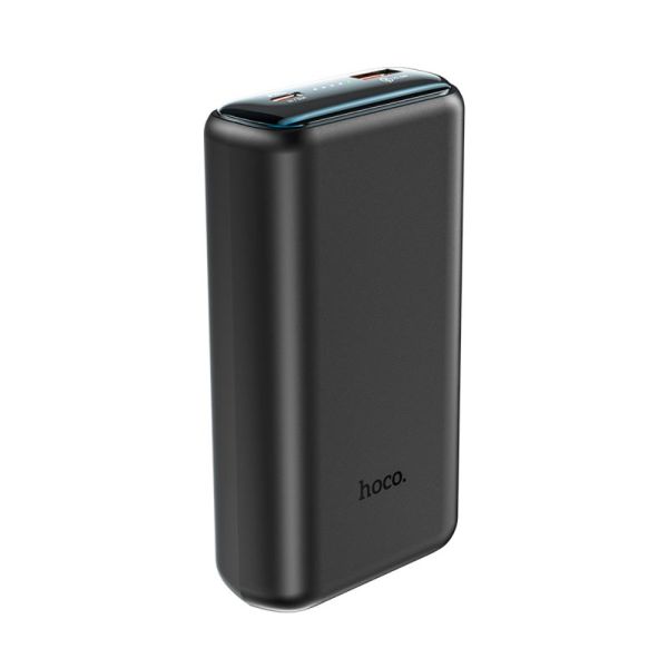 (павербанк) Power bank Hoco Q1A 20000mAh чорний