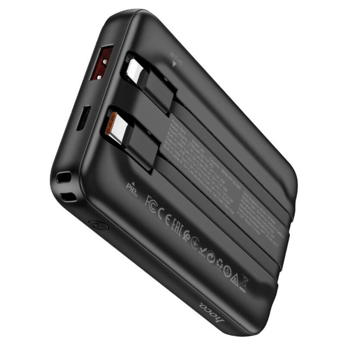 Hoco J92 22.5W/PD20W/QC3.0/ MagSafe Wireless Charger 10000 mAh чорний