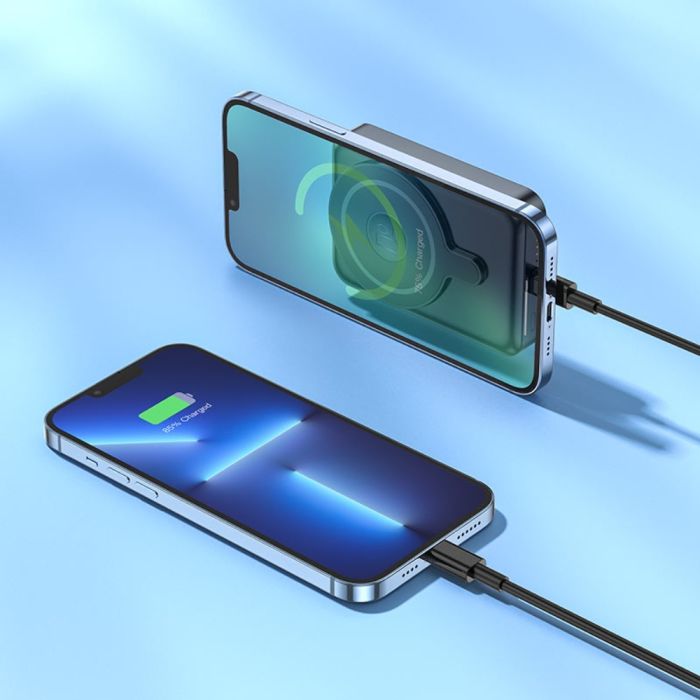Hoco Q11 PD20W 3-in-1 10000 mAh чорний