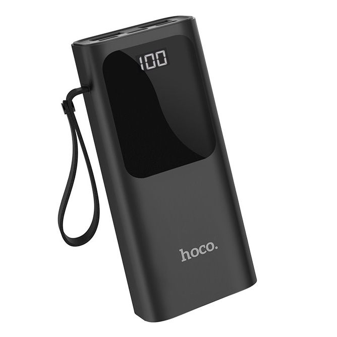 Hoco 10000 mAh J41 Treasure Чорний (6931474708465)