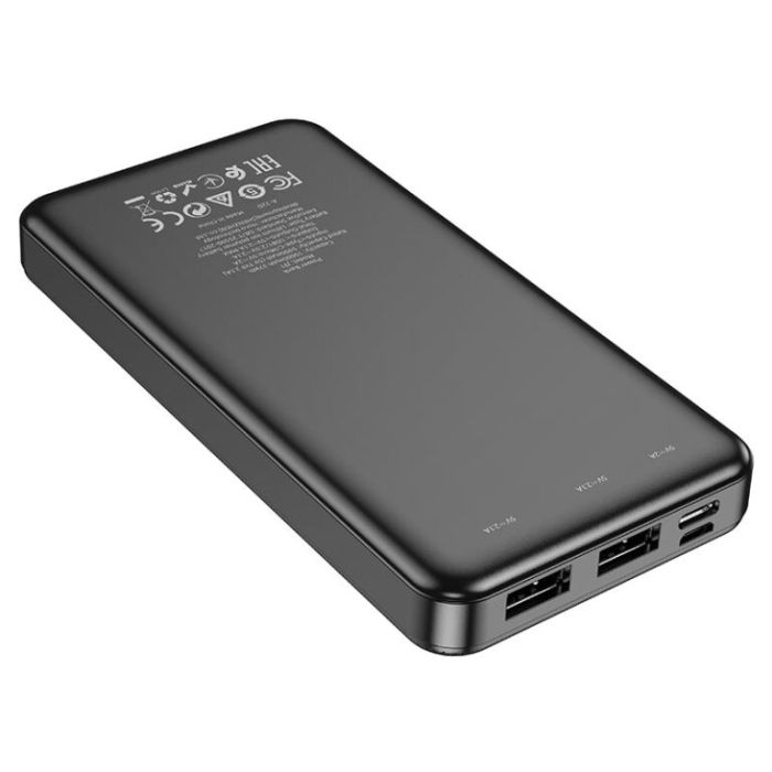 Hoco 10000 mAh J91 Чорний (6931474769909)
