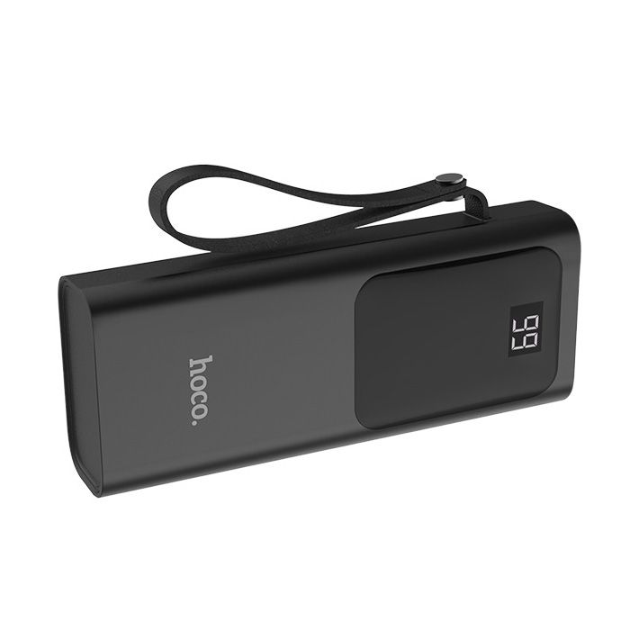 Hoco 10000 mAh J41 Treasure Чорний (6931474708465)