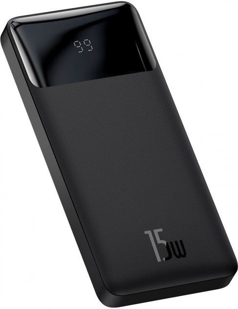 Baseus Bipow 10000 mAh 15 W Black (PPDML-I01)