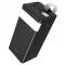 Hoco 50000 mAh із ліхтариком  J86A 22.5W Quick Charge black Hoco (124224)
