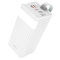 Hoco 50000 mAh із ліхтариком J86A 22.5W Quick Charge white Hoco (124223)