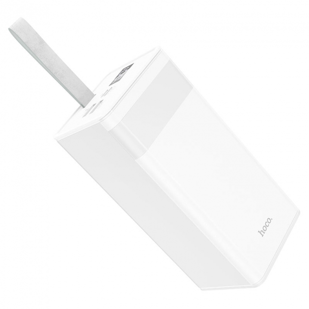 Hoco 50000 mAh із ліхтариком J86A 22.5W Quick Charge white Hoco (124223)
