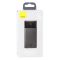 Baseus PPDML-K Bipow 15W 30000 mAh 2USB/1Type-C Чорний