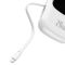 Baseus Qpow Digital Display Quick Charging 20W 20000 mAh з підтримкою швидкого заряджання QC3.0 PD White
