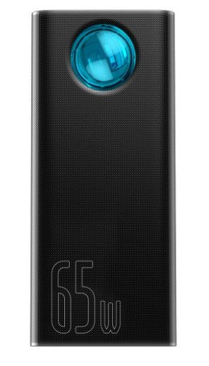 Baseus  30000 mah 65W Amblight QC3.0 / PD3.0 + кабель Baseus Type-C 100W