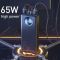 Baseus  30000 mah 65W Amblight QC3.0 / PD3.0 + кабель Baseus Type-C 100W