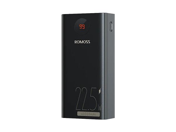 Romoss 40000 mAh 22,5WPEA40PF(PEA40-152-2133H)Bl