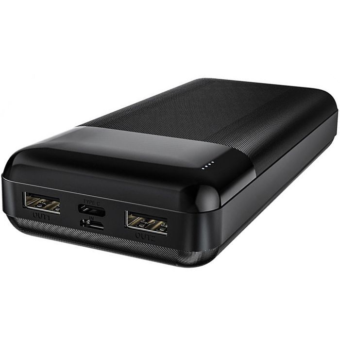 Hoco J72A 20000 mAh Чорний