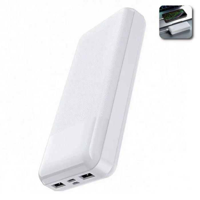 Hoco J72A 20000 mAh Білий