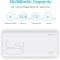 Romoss 30000 mAh Sense 8+, 15 Вт PD USB C White (PHP30)