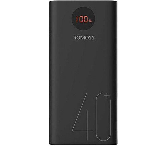 Romoss Zeus Fast Charging 40000 mAh 18W Black (PEA40)
