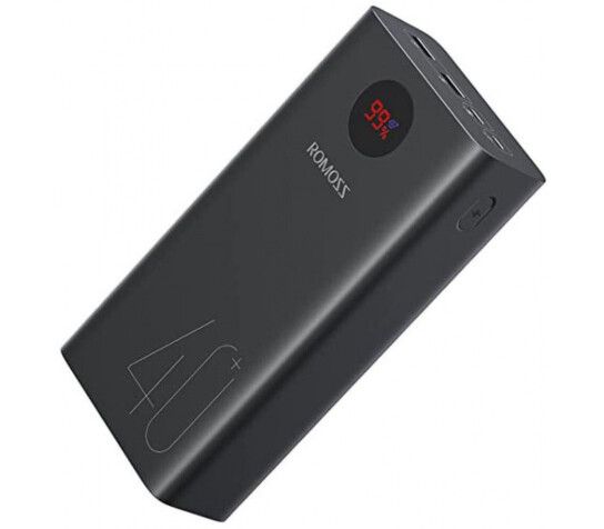 Romoss Zeus Fast Charging 40000 mAh 18W Black (PEA40)