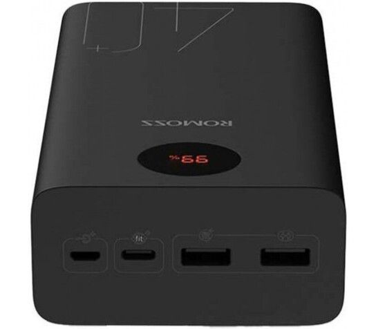 Romoss Zeus Fast Charging 40000 mAh 18W Black (PEA40)