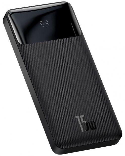 Baseus  Bipow 10000 mAh 15W Digital Display Black