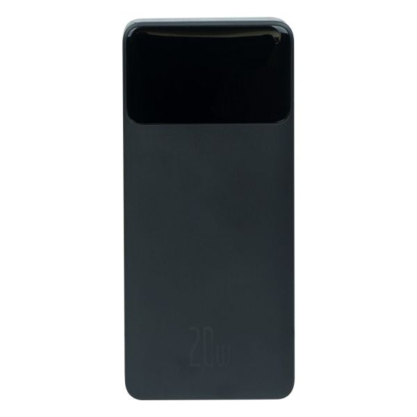 Baseus PPDML-N Bipow 20W 30000 mAh Колір Чорний, 01