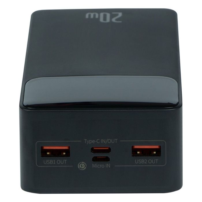 Baseus PPDML-N Bipow 20W 30000 mAh Колір Чорний, 01